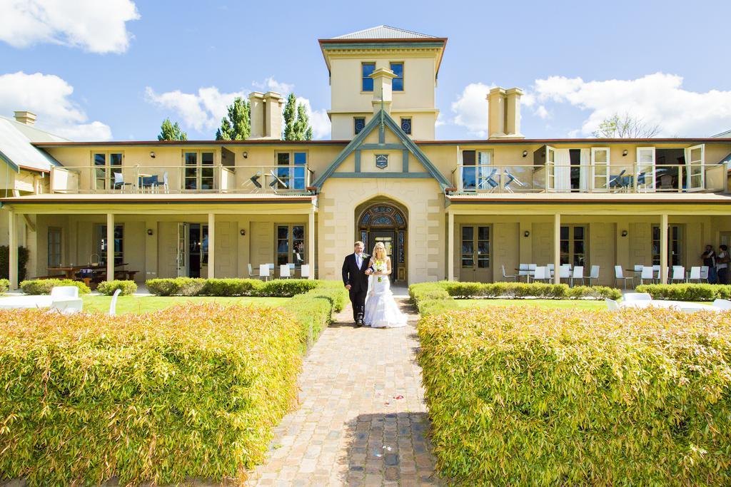 Seahorse Inn Hotel & Villas Eden Buitenkant foto